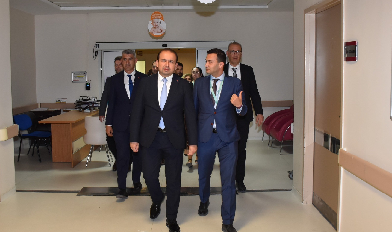 Müdür Şenkul, sağlık hizmetlerini yerinde inceledi