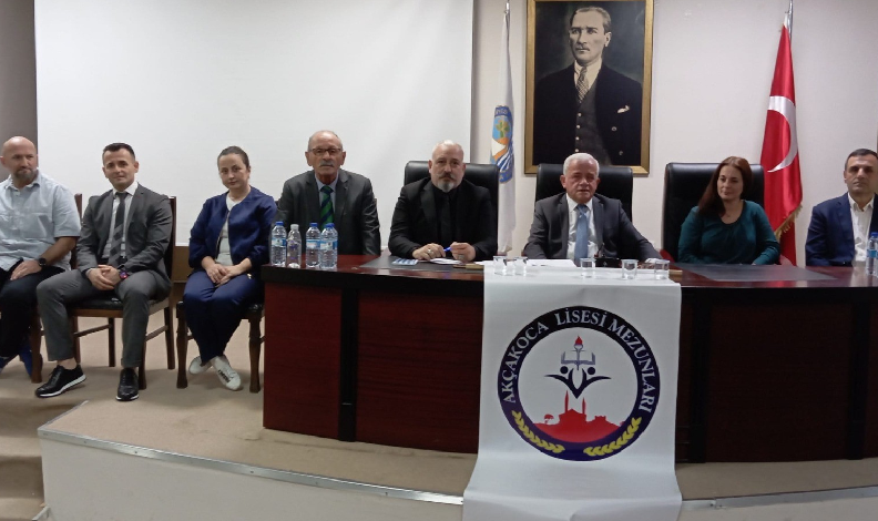 Akçakoca Lisesi Mezunları dernekleşti