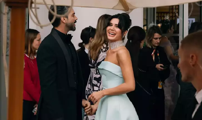 Şükrü Özyıldız ve Sibil Çetinkaya’dan ‘Cannes’ pozları