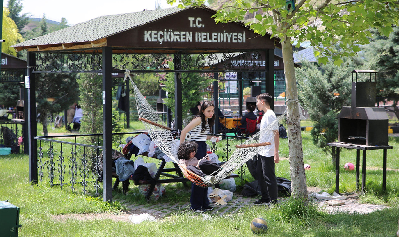 Kartaltepe Kent Ormanı sezona hazır