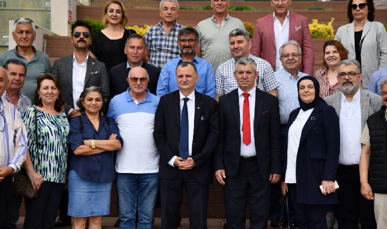Başkan Balaban hemşehri derneklerini ağırladı