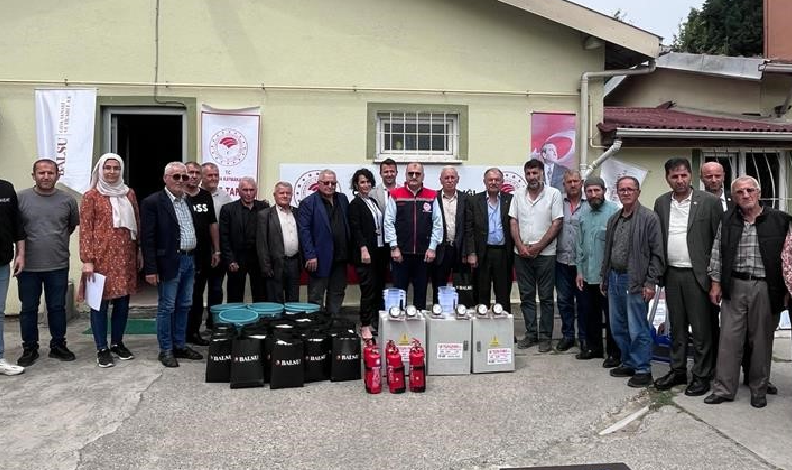 İyi Tarım Uygulamaları ekipman dağıtım töreni