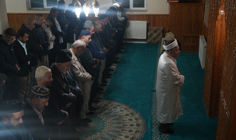Muş'ta Gazze için camilerde dua edildi
