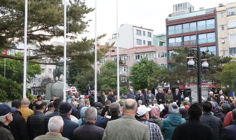 Kırklareli'nde Hac yolcuları uğurlandı