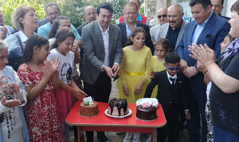 Özel bireylerden bahar şenliği