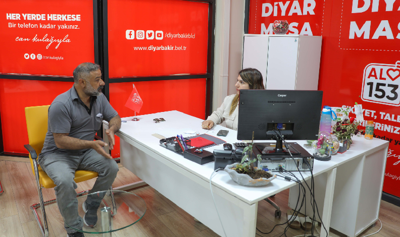 Diyar Masa sorunları çözüyor