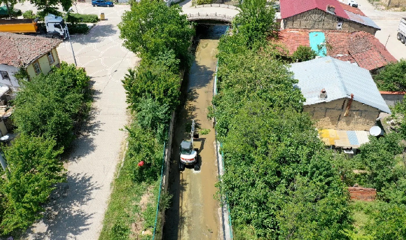 Dere ıslah çalışmaları gerçekleştirildi
