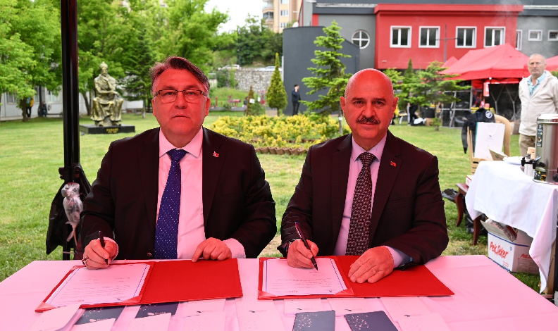 ZBEÜ DÜ iş birliği protokolü imzalandı