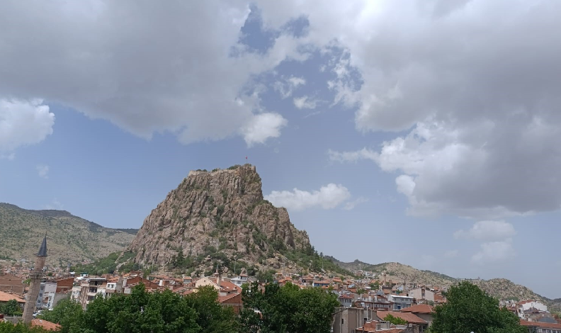 Afyonkarahisar için yağış uyarısı