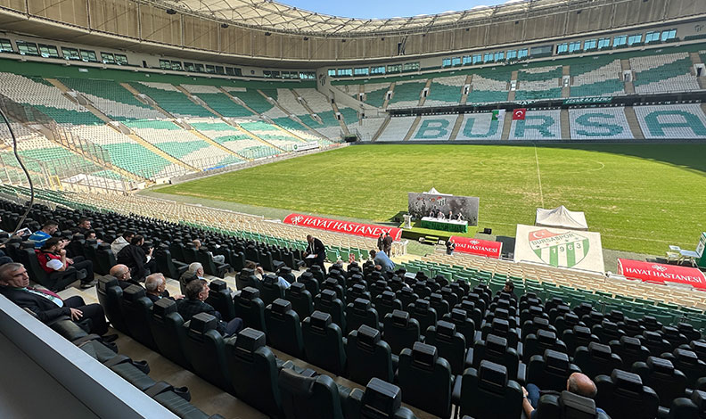 Bursaspor’da Genel Kurul Toplantısı ertelendi