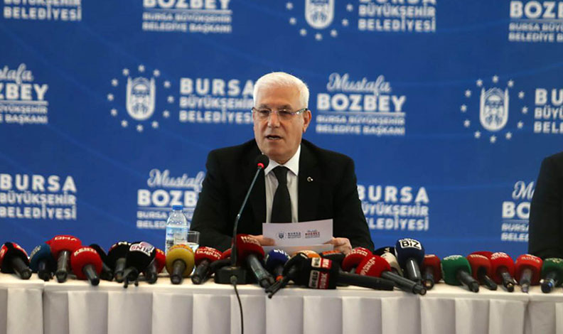 “Belediye hesaplarında Atatürk kelimesi kısıtlanmış”