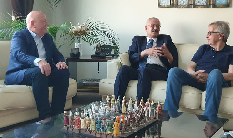 Başsavcı Solmaz BGC’yi ziyaret etti