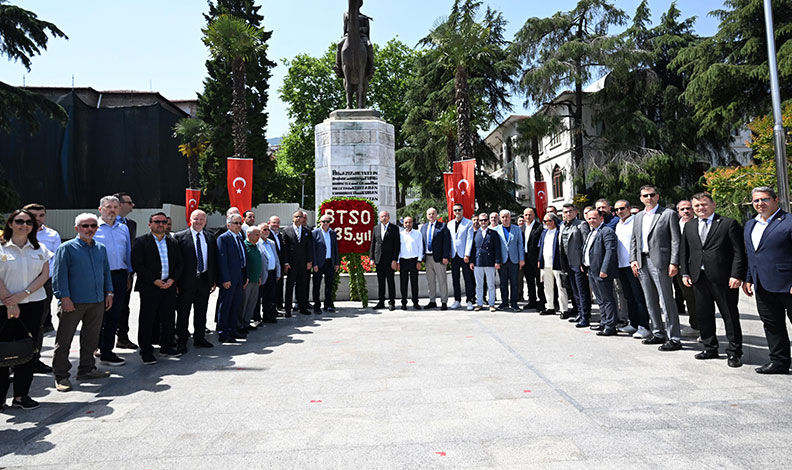 BTSO 135 yaşında