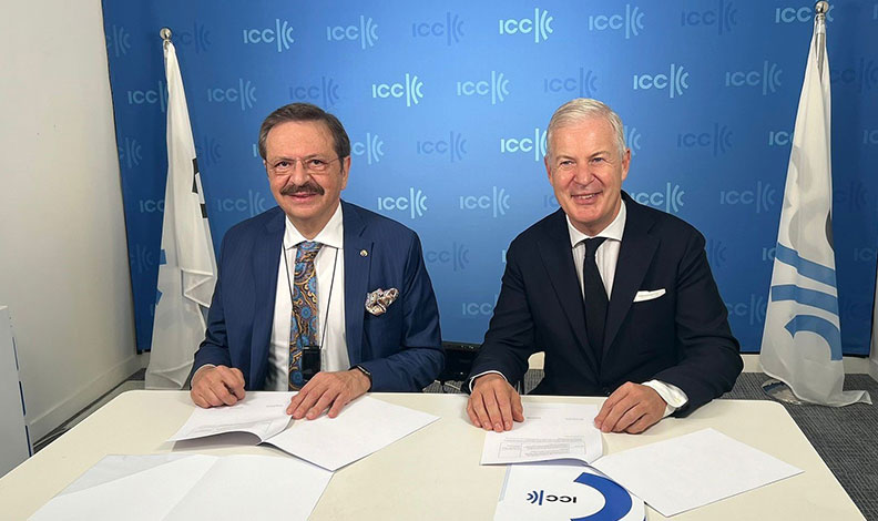 TOBB ve ICC işbirliğine imza attı
