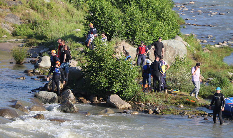 Rize’de boğulma vakasında tutuklama