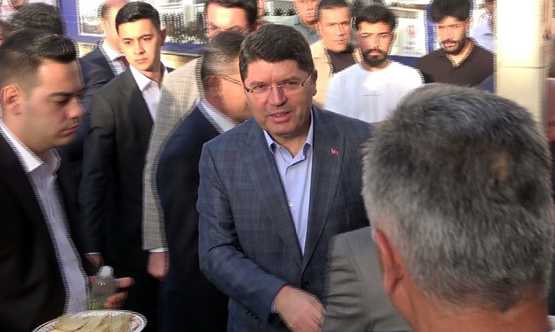 Bakan Tunç’tan uluslararası kuruluşlara tepki