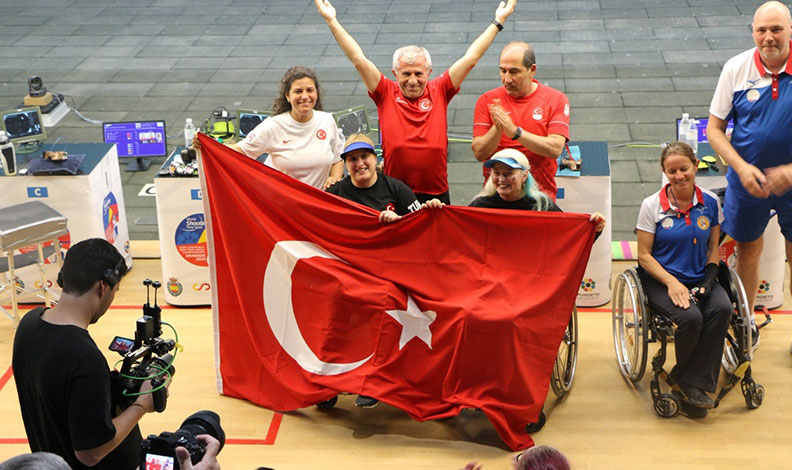 Bursa’ya bir Avrupa şampiyonluğu daha