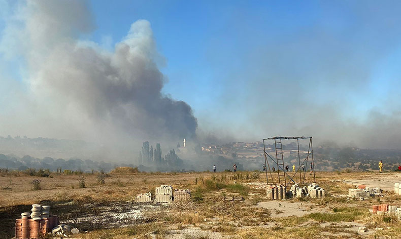 Çanakkale’de tahliye edilen köy sayısı 2’ye yükseldi