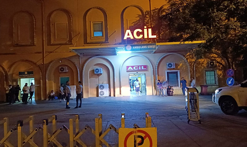 Mardin’de akrabalar arasında kavga