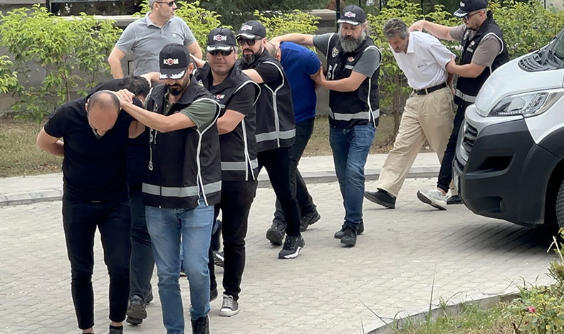 Bursa’da ölü soyucu organize suç örgütüne darbe