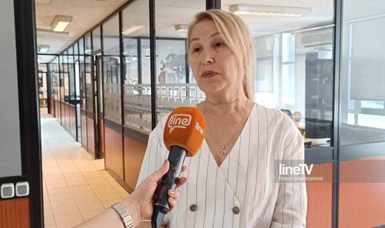 Bursa Barosu başkan adayı Sibel Özbudak’tan Line TV’ye ziyaret