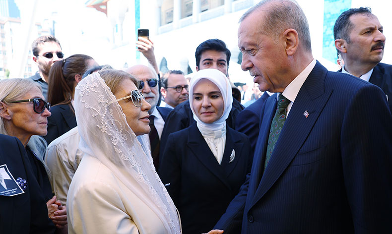 Özer Uçuran Çiller’e veda