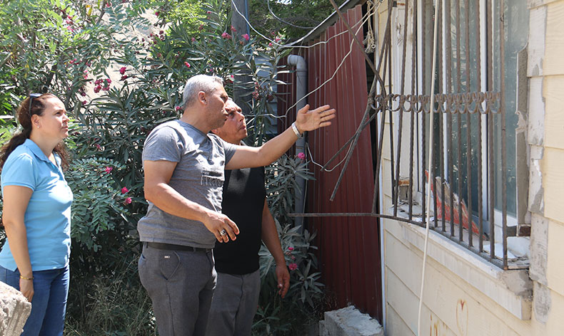 Tatil dönüşü muhtara hırsızlık şoku