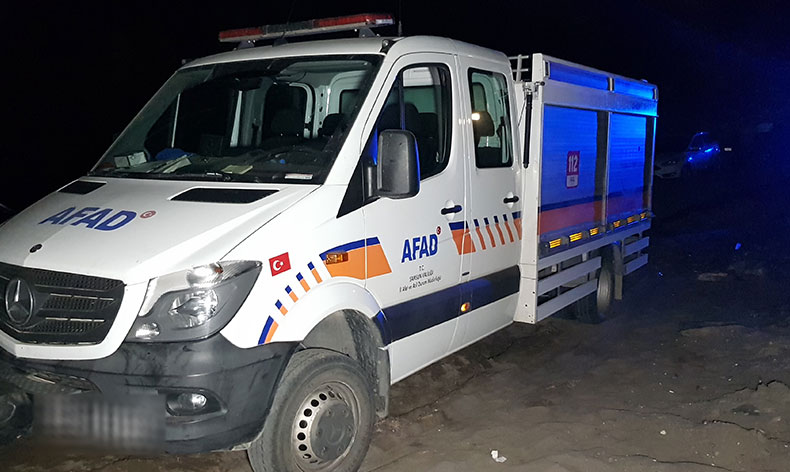 22 yaşındaki genç denizde kayboldu