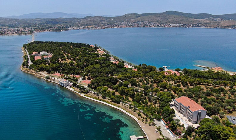 ‘Karantina Adası’na ilk restorasyon