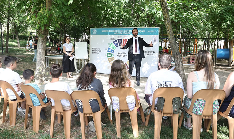 Nilüfer’in gelecek planında söz kadın ve çocuklarda