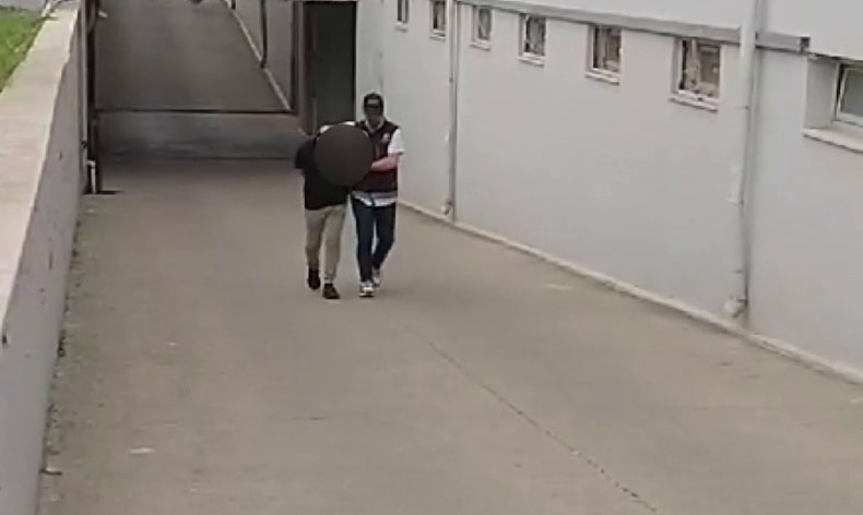 16 yıl hapis cezasıyla aranan hükümlü yakalandı