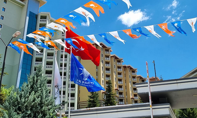 AK Parti’nin kampı başladı