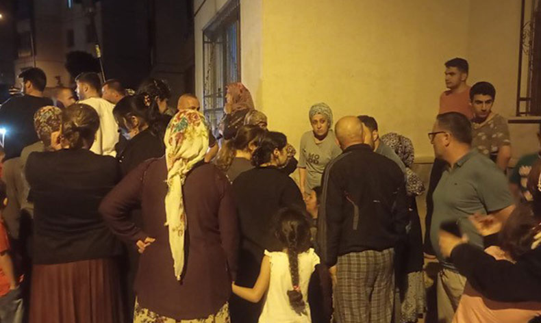 Binanın 3’üncü katından düşen genç yaralandı