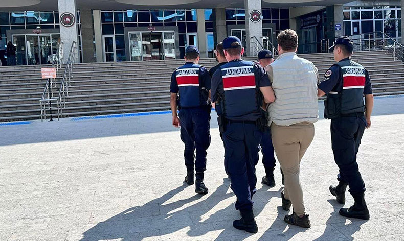 13 yıl hapse mahkum olan şahıs yakalandı