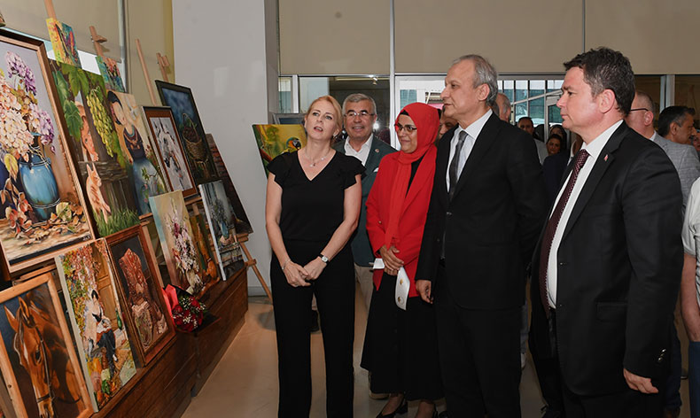 OSMEK’in gurur sergisi
