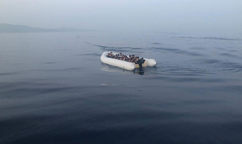 Bodrum’da 122 düzensiz göçmen yakalandı