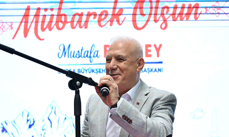 Başkan Bozbey’den destek çeki açıklaması