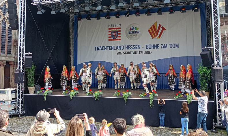 Almanya Hessentag’da Osmangazi rüzgarı