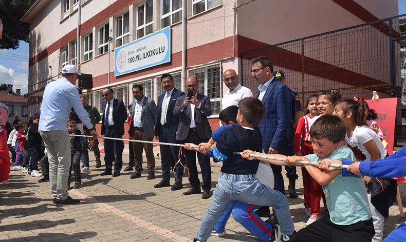 Yenişehirli çocuklar çok şanslı