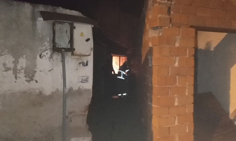 Edremit’te ev yangını korkuttu