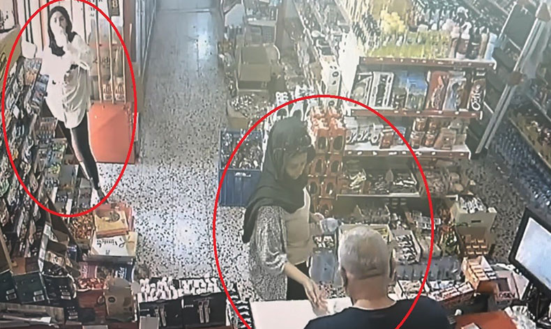 Bursa’da sıcak havalar kadın hırsızları yakalattı