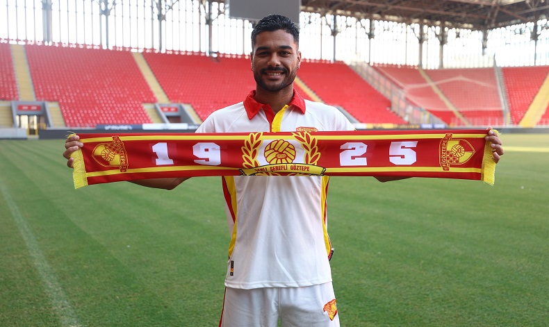 Göztepe, Djalma Silva’yı kadrosuna kattı
