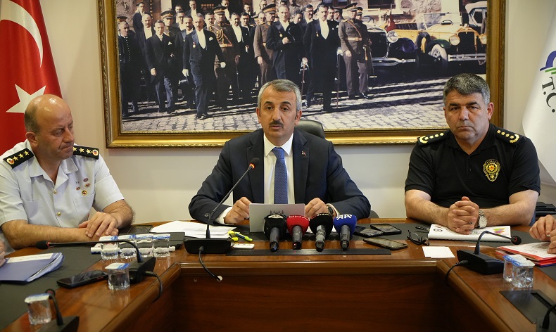 Edirne’de son 5 ayda 210 terör örgütü şüphelisi yakalandı