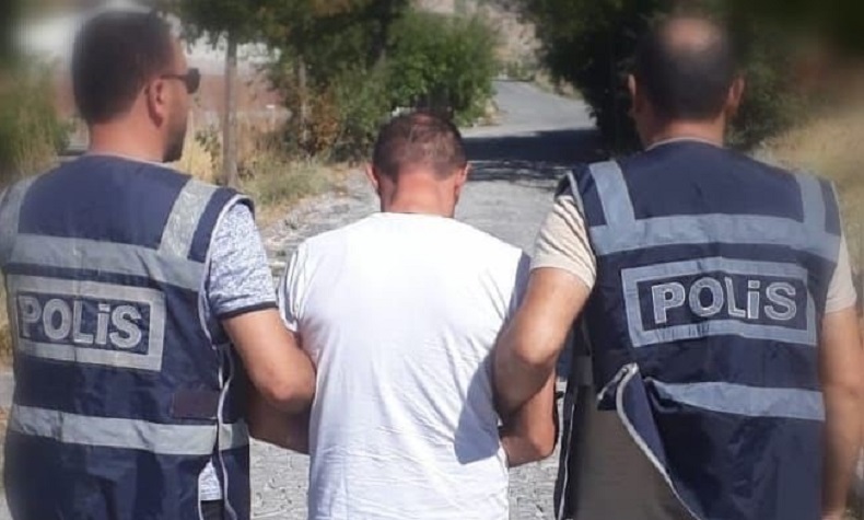 Aranan zehir taciri yakalandı