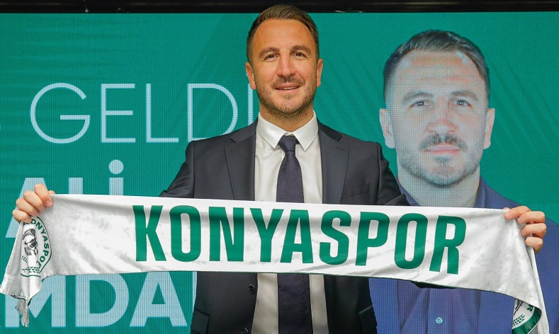 Konyaspor, Ali Çamdalı ile sözleşme imzaladı