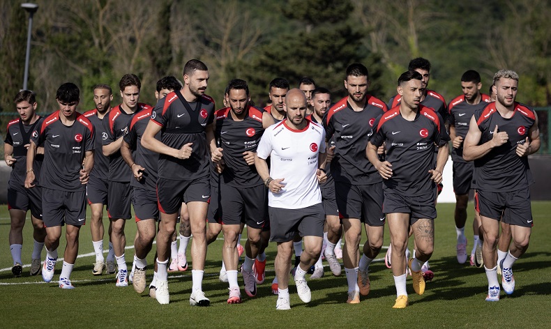 A Milli Futbol Takımı, Hannover’de halka açık antrenman yapacak