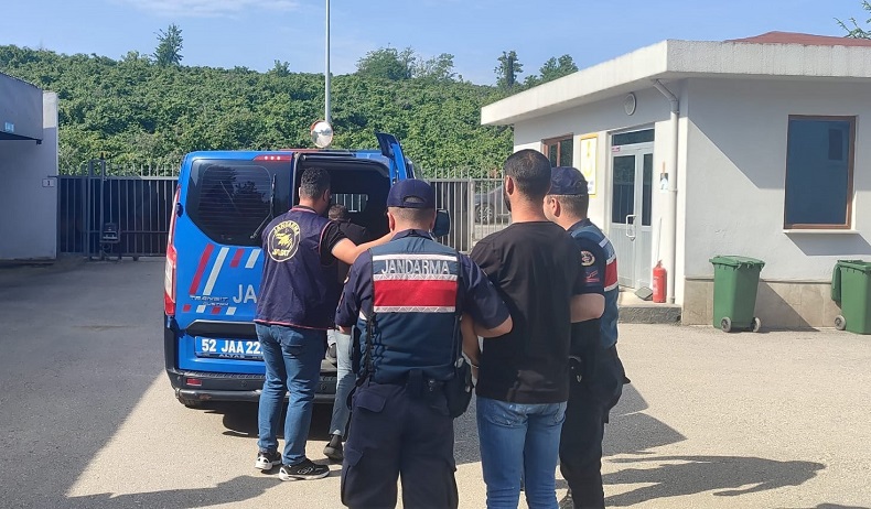 Ordu’da patpat hırsızları yakalandı