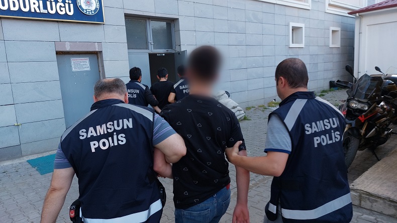Samsun’da dev uyuşturucu operasyonu