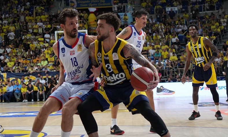 Fenerbahçe Beko, Basketbol Süper Ligi’nde 11. kez şampiyon