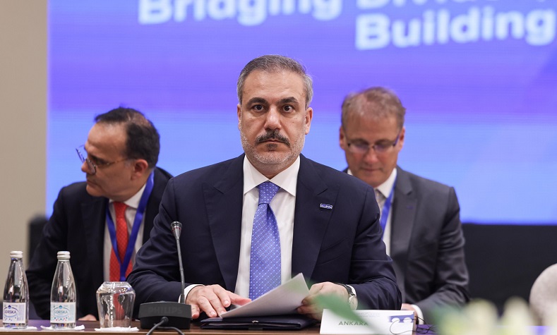 Dışişleri Bakanı Hakan Fidan, Üsküp’te GDAÜ toplantısına katıldı